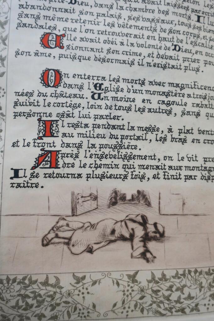Illustrierte Geschichte von Saint Julien