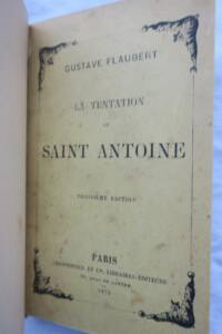 Saint Anthony's Spiritual Struggle