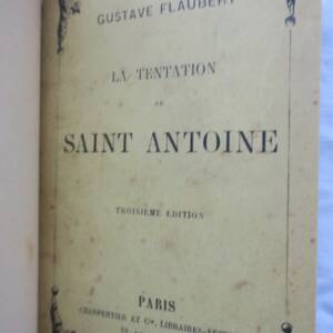 Flaubert the Temptation of Saint Anthony Charpentier 1875