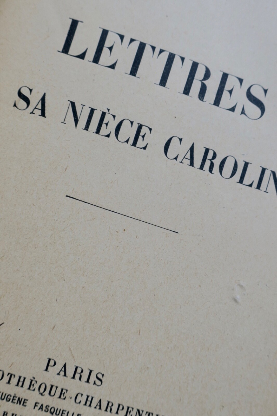 Briefe an die Nichte Caroline - Image 6