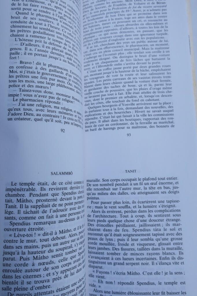 Flaubert’s Masterpieces in One Volume
