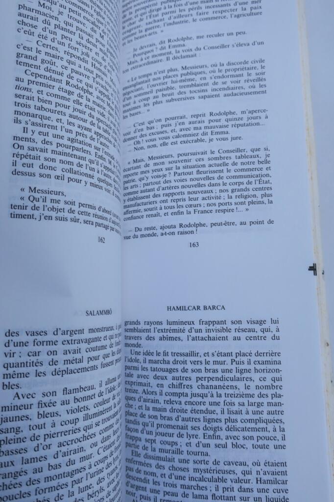 Two uncut novels by Flaubert