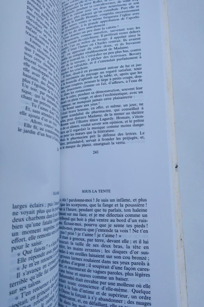Two uncut novels by Flaubert