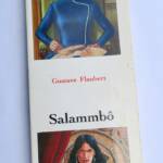 Flaubert Madame Bovary + Salammbô (non coupés)