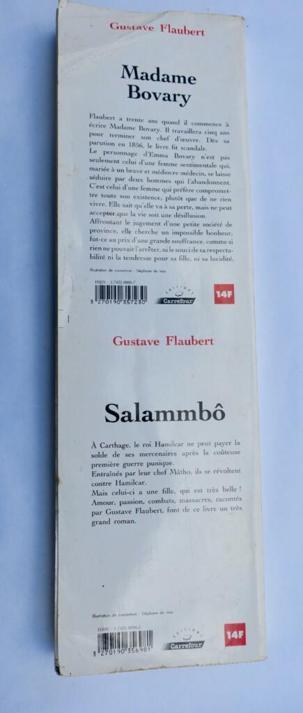 Two uncut novels by Flaubert