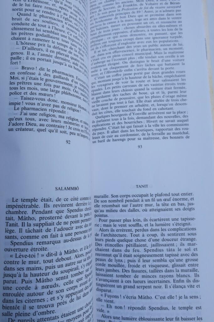 Two uncut novels by Flaubert