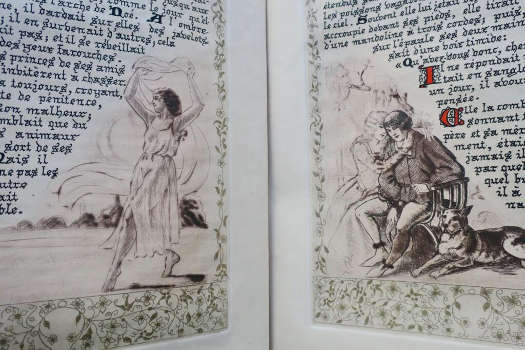 Der heilige Julian der Gastfreund - illustriertes Meisterwerk