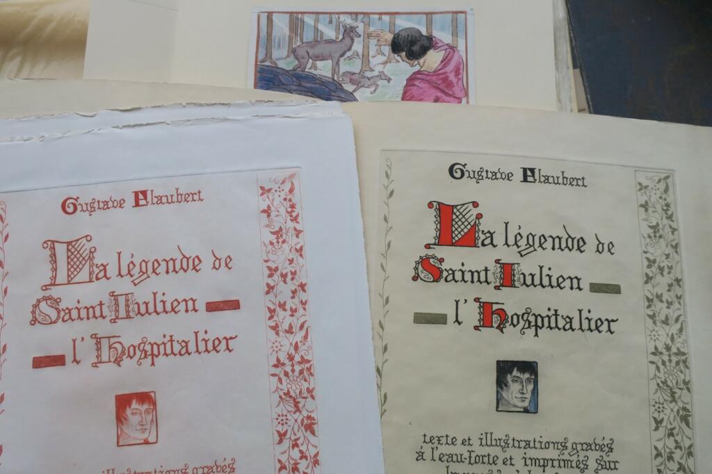 Der heilige Julian der Gastfreund - illustriertes Meisterwerk