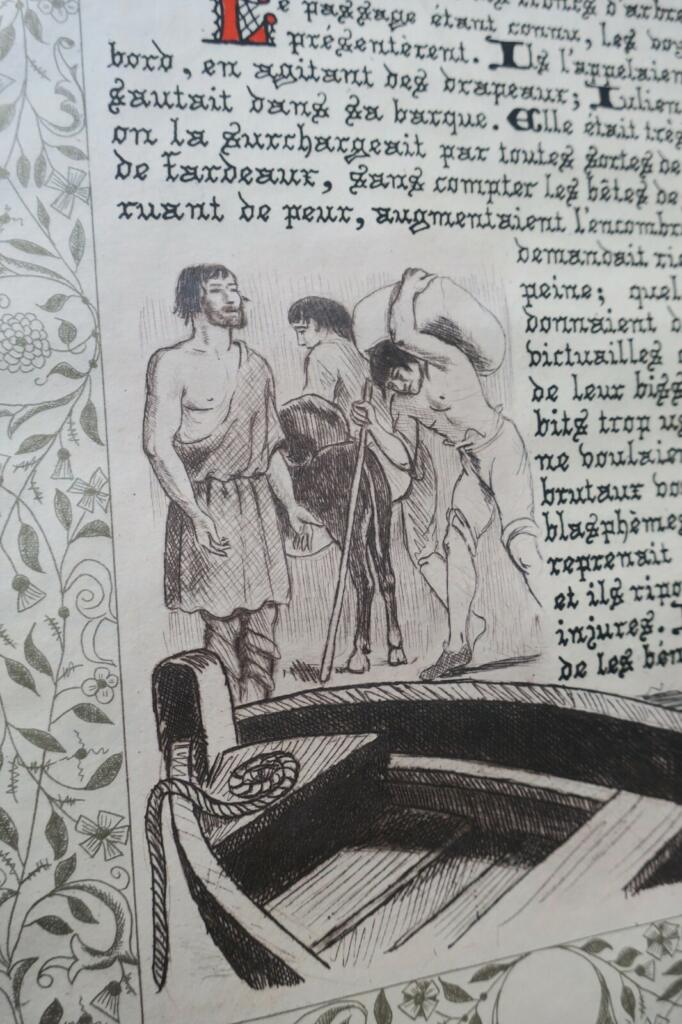 Der heilige Julian der Gastfreund - illustriertes Meisterwerk