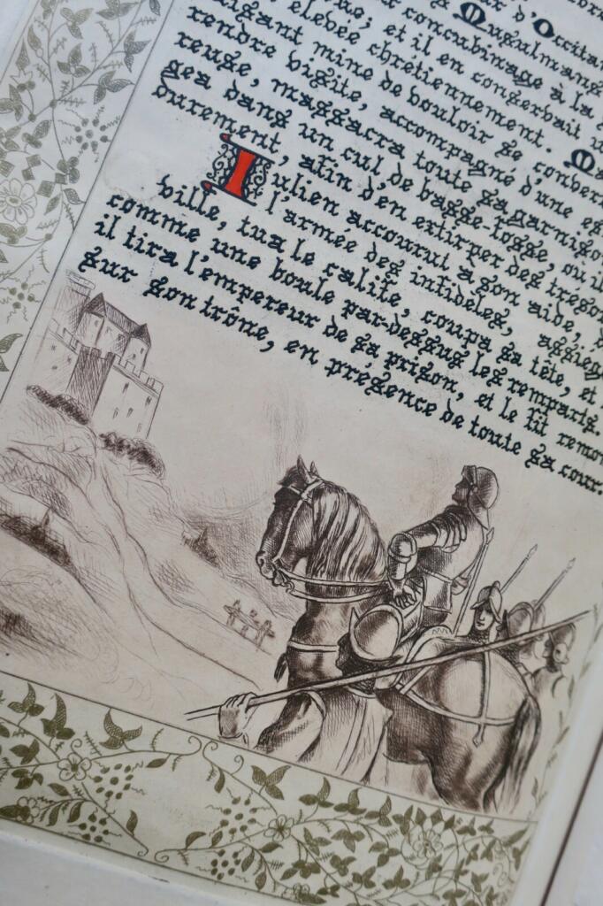 Der heilige Julian der Gastfreund - illustriertes Meisterwerk