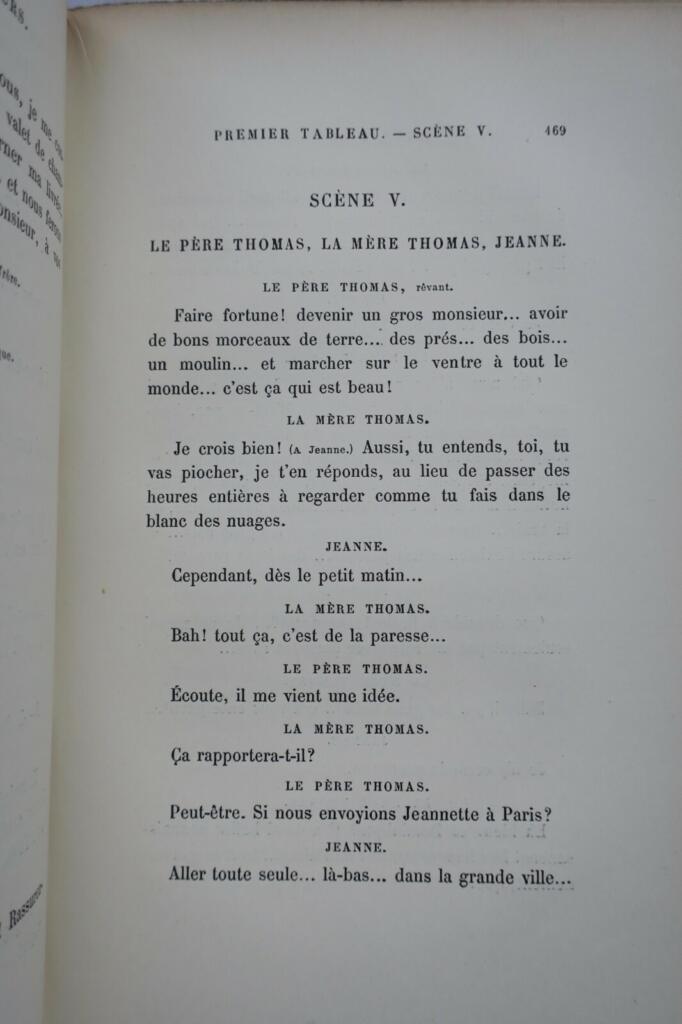 Flaubert théâtre 1885