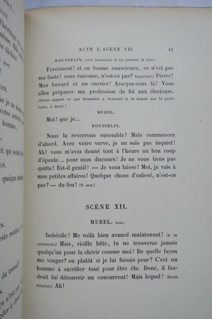 Flaubert théâtre 1885