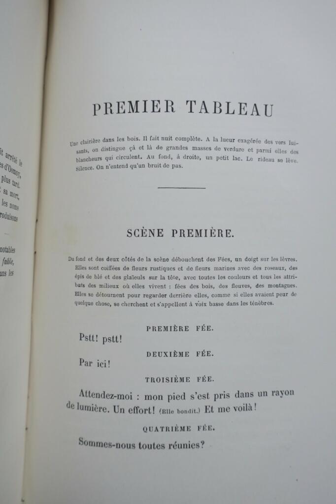 Flaubert théâtre 1885
