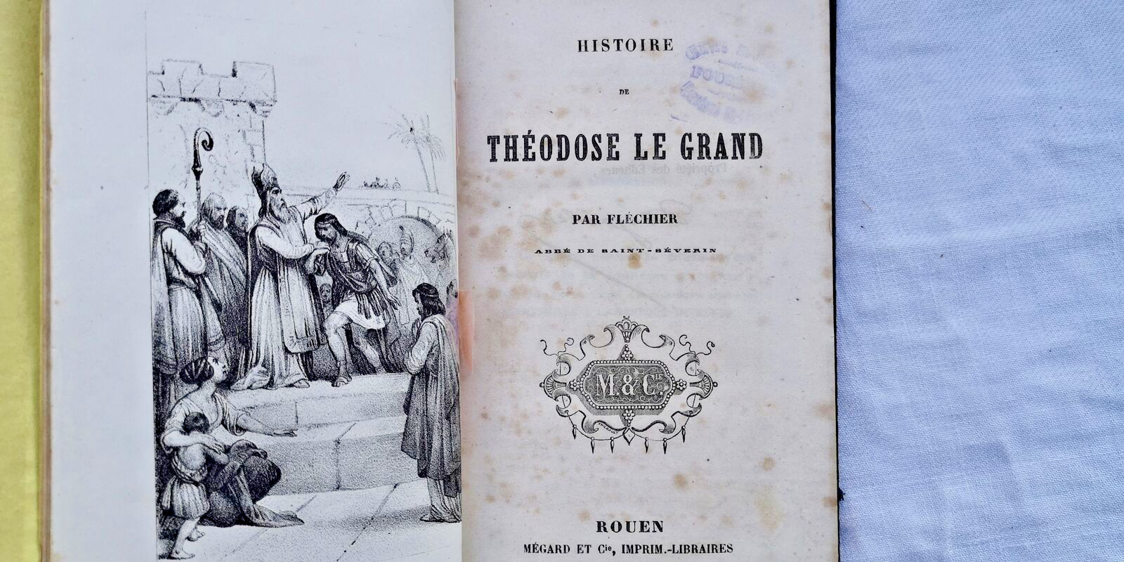 Flechier History of Theodosius The Great 1855 – Image 3