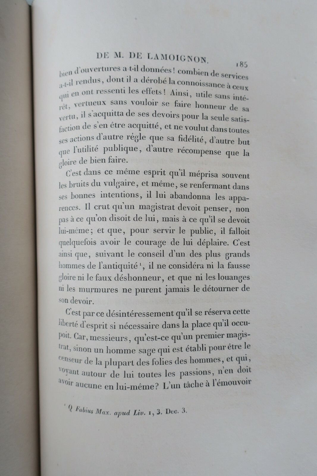 FLECHIER MASCARON, BOURDALOUE Oraisons funèbres 1826 - La Librairie Antique