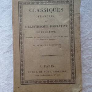 FLECHIER MASCARON MASSILLON BOURDALOUE LA RUE Choix d’oraisons funèbres.