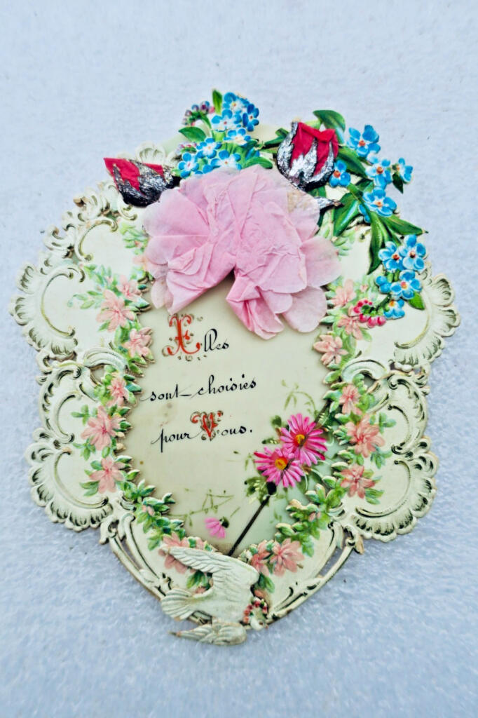 fleur composition floral romantique
