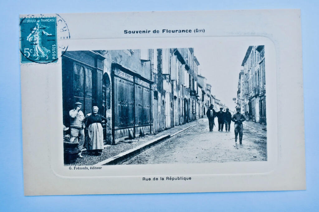 Straßennamen in Frankreich