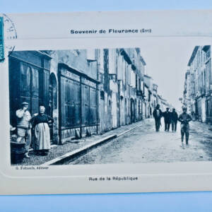 Fleurance 32 fleurance rue de la république 1911