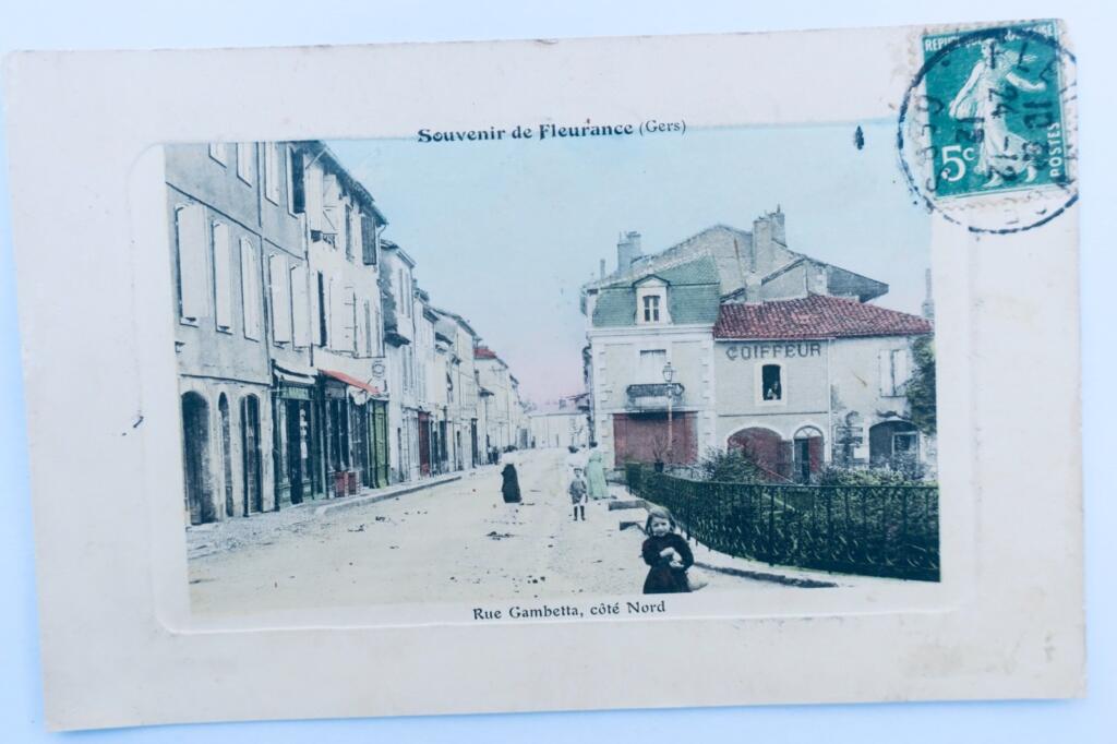 Fleurance 32 Fleurance Rue Gambetta 1912