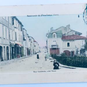 Fleurance 32 fleurance rue Gambetta 1912