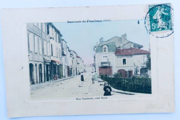 Fleurance 32 fleurance rue Gambetta 1912
