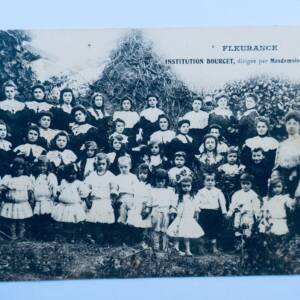 Fleurance 32 GERS institution Bourget 1908
