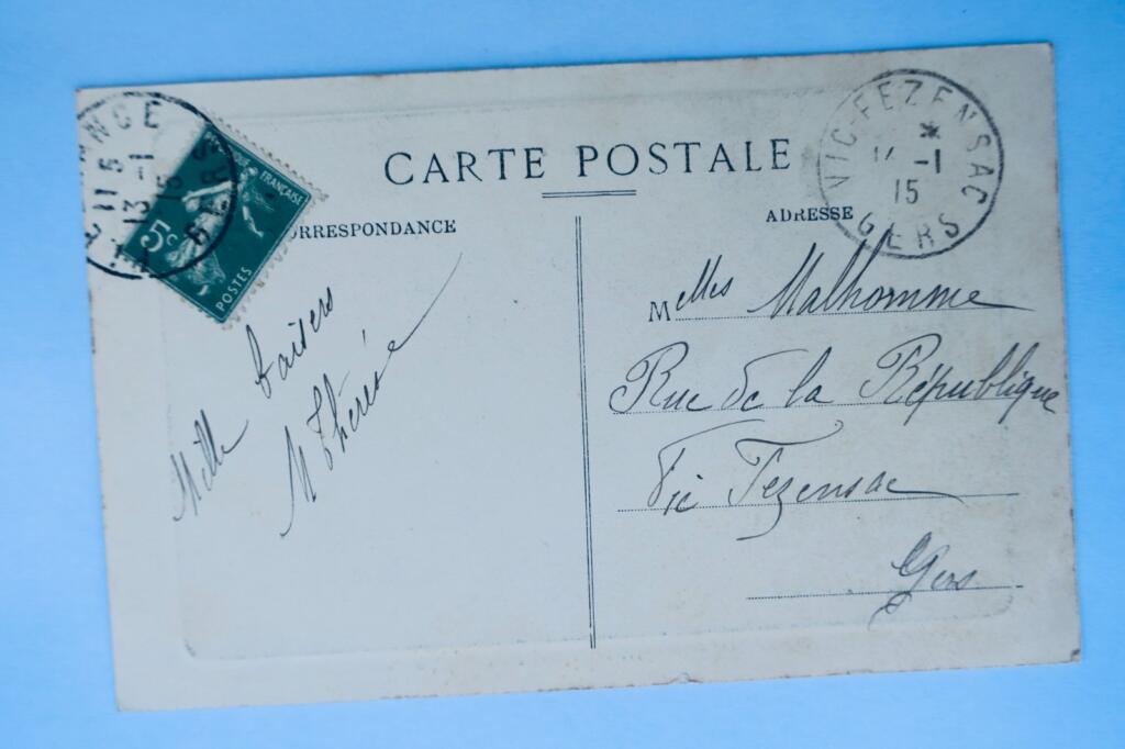 Fleurance Martial-Cazes 1915 Postcard