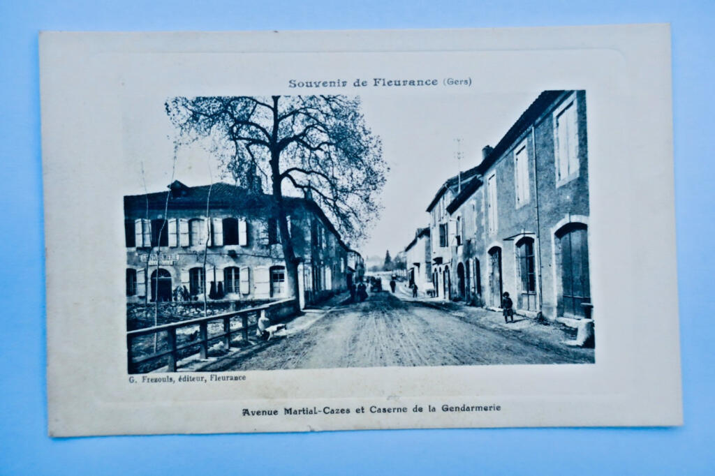Fleurance Martial-Cazes 1915 Postcard