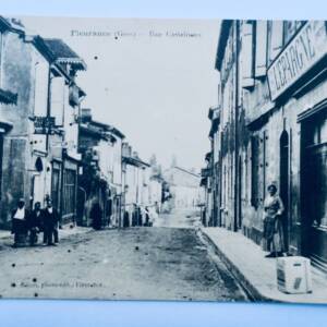 Fleurance rue Castelnau Gers 32