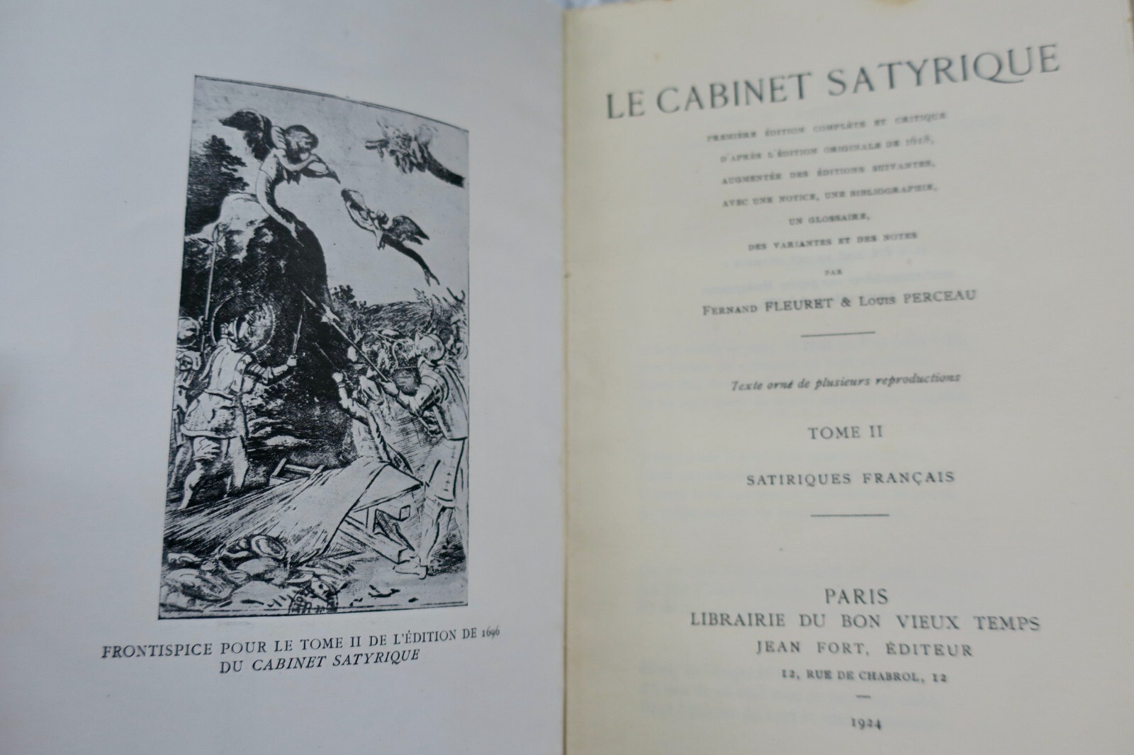 French Satirical Cabinet - Volume 2 - Image 7