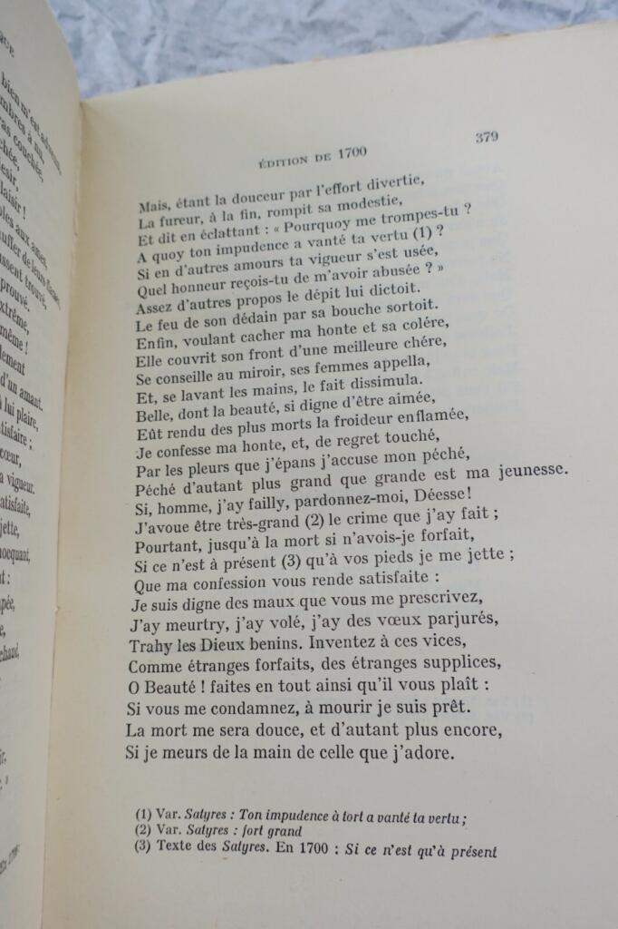 FLEURET Fernand et PERCEAU Louis Le cabinet satyrique