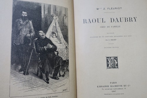 Family dynamics in early 20th-century Paris - Image 3
