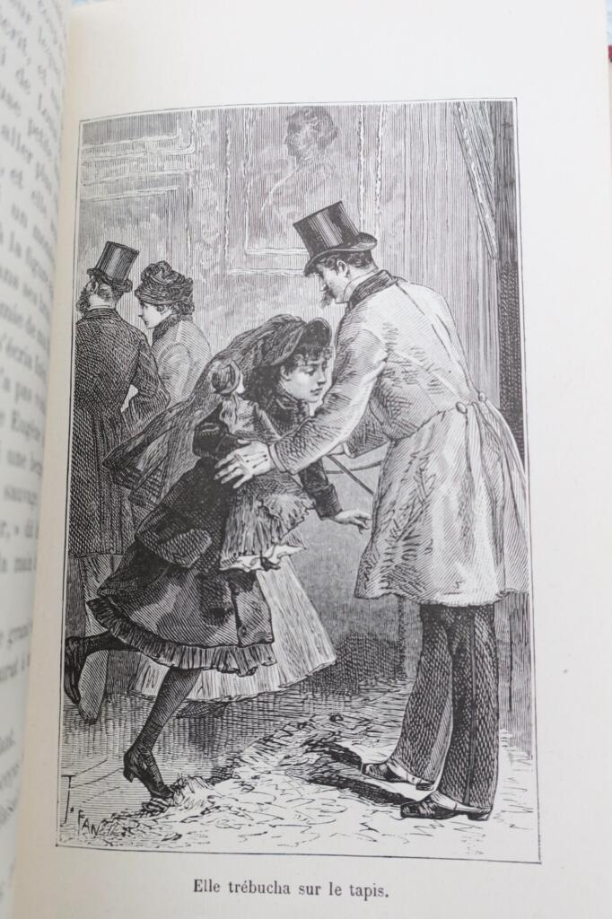 FLEURIOT Zénaïde BOUCHE EN COEUR 1882