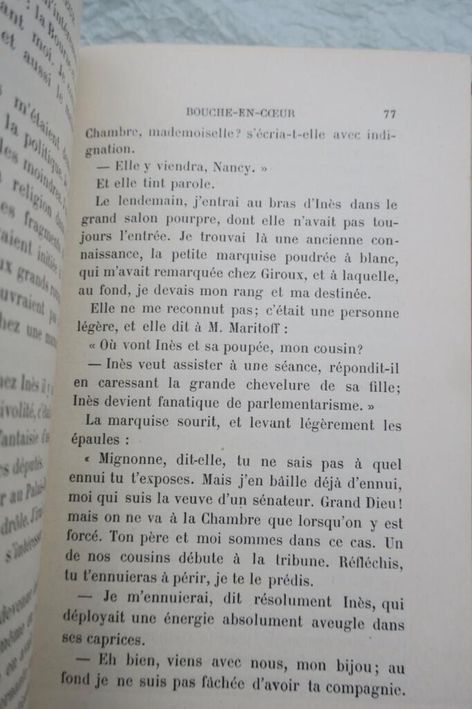 FLEURIOT Zénaïde BOUCHE EN COEUR 1882