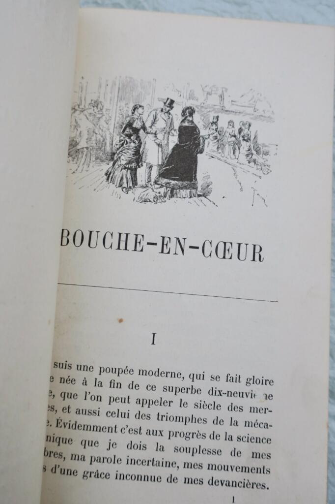 FLEURIOT Zénaïde BOUCHE EN COEUR 1882
