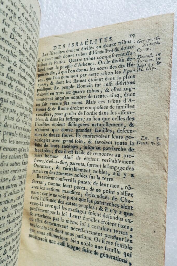 Moralische Perspektiven der Israeliten und Christen