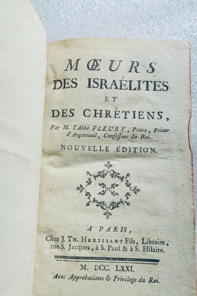 Moralische Perspektiven der Israeliten und Christen