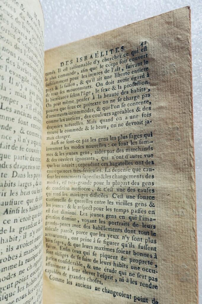 Moralische Perspektiven der Israeliten und Christen