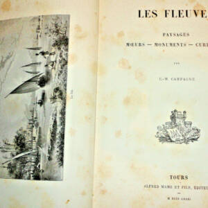 FLEUVES paysages moeurs monuments curiosités