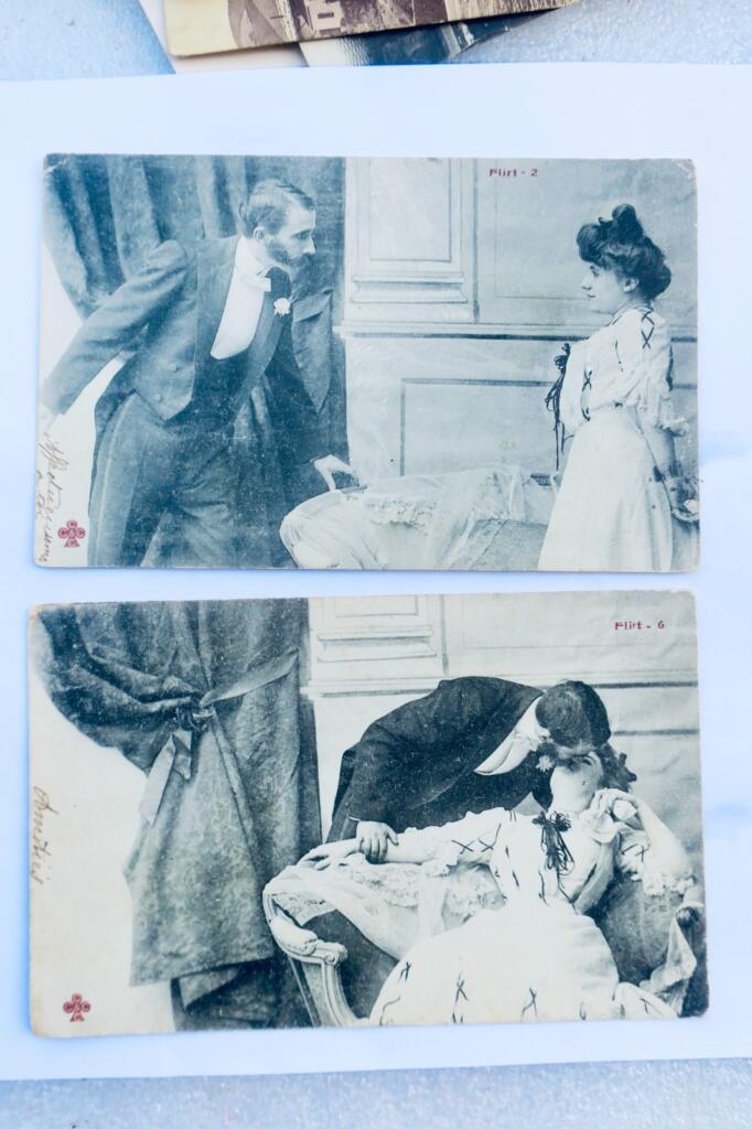 Stil der Belle Époque von 1904