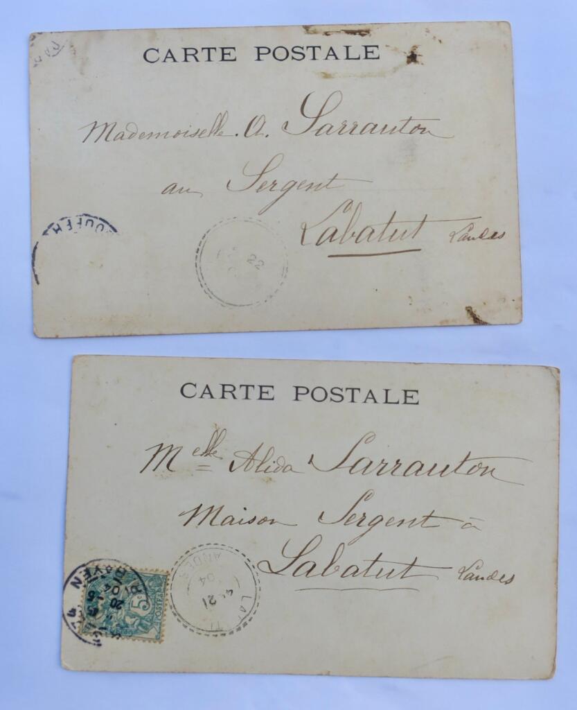 Stil der Belle Époque von 1904