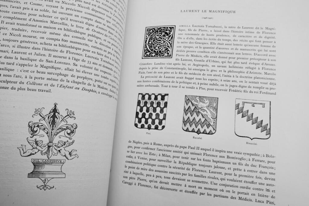 Florenz Geschichte: Die Medici, Humanisten, Literatur und Künste