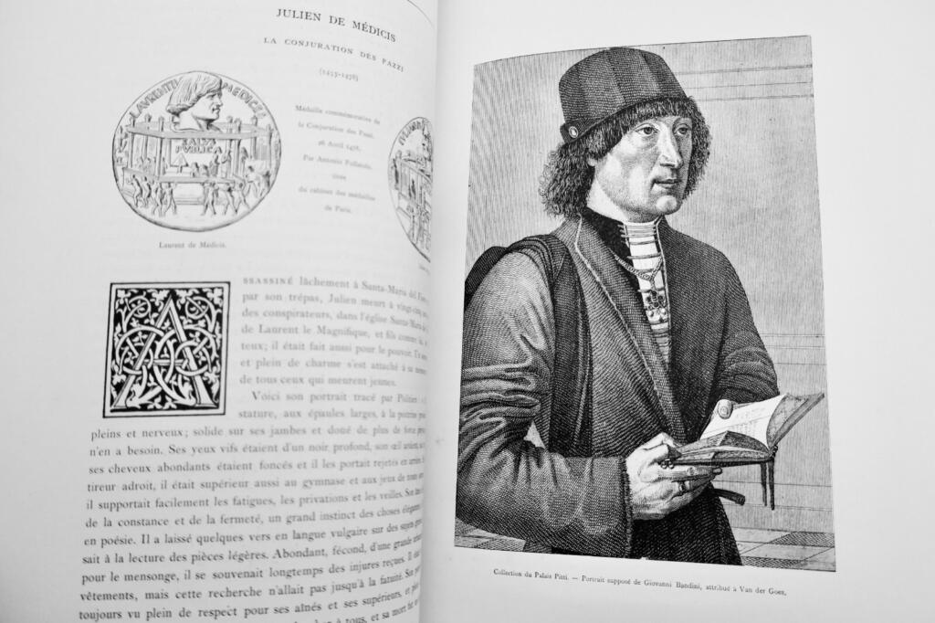 Florenz Geschichte: Die Medici, Humanisten, Literatur und Künste