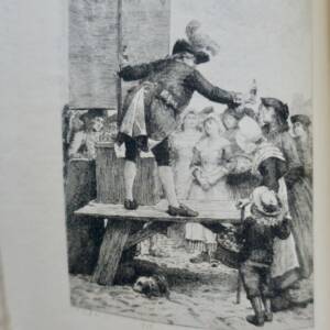 FLORIAN Fables de Florian ill- Adan 1886