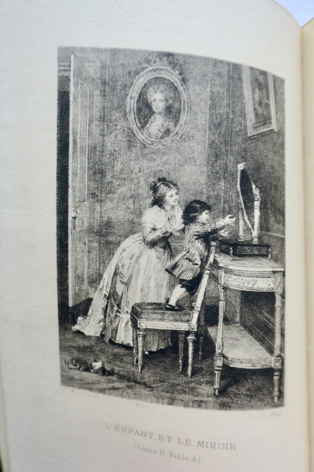 Fables illustrated by Émile Adan - Image 10