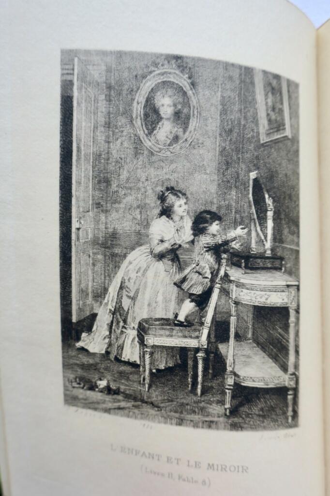 Illustrierte Fabelsammlung