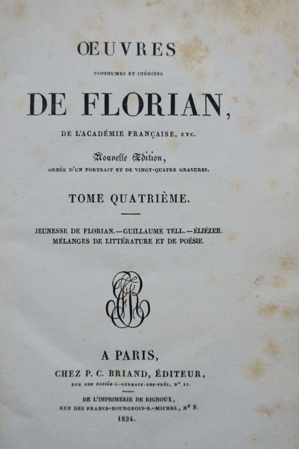 Gesamtwerke von Florian