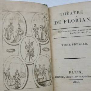 FLORIAN THEATRE DE FLORIAN 1820