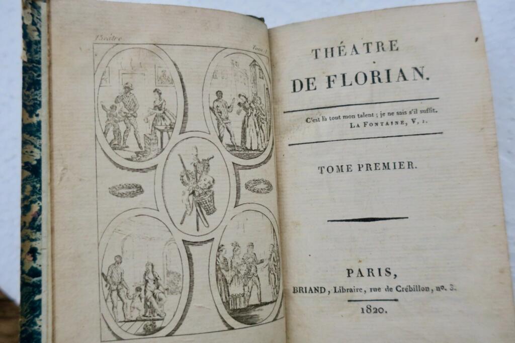 Florian-Theaterstücke, 1820